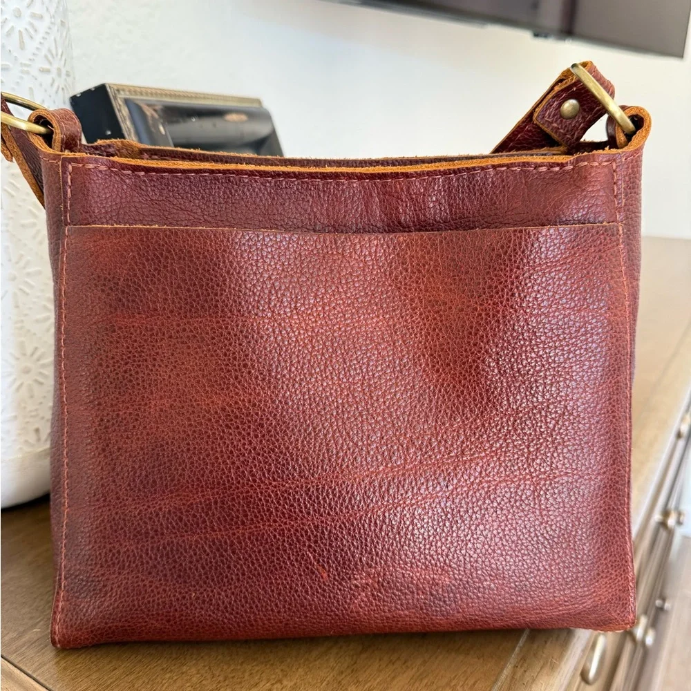 Portland Leather Nutmeg Triangle - Picture 3 of 10